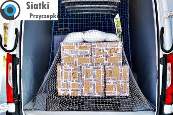 Przyczepki - Osłaniająca siatka - Osłaniające siatki zabezpieczające